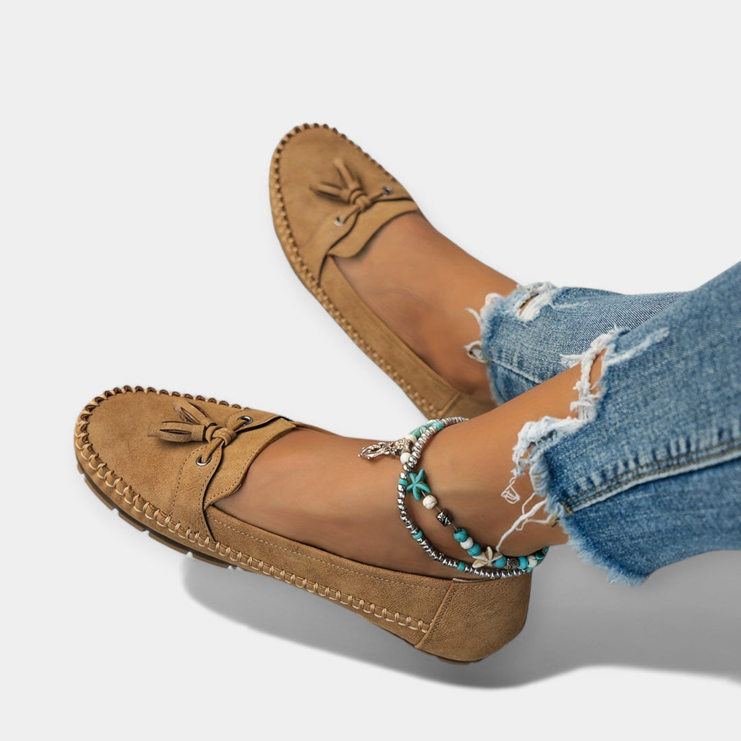 Ballet Flats with Bow Style