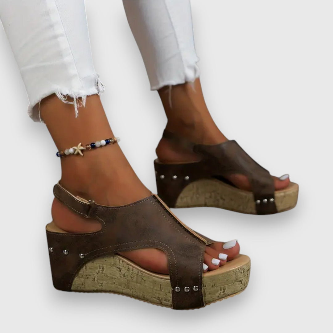 Elegant Platform Sandals