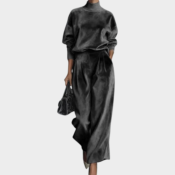 Luxe Velvet Two-Piece Set