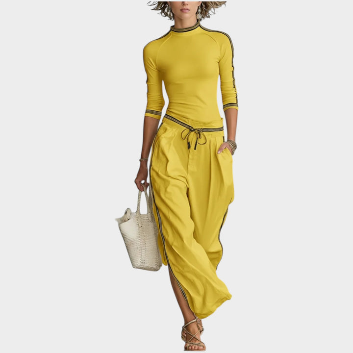 Sport Luxe Two-Piece Set