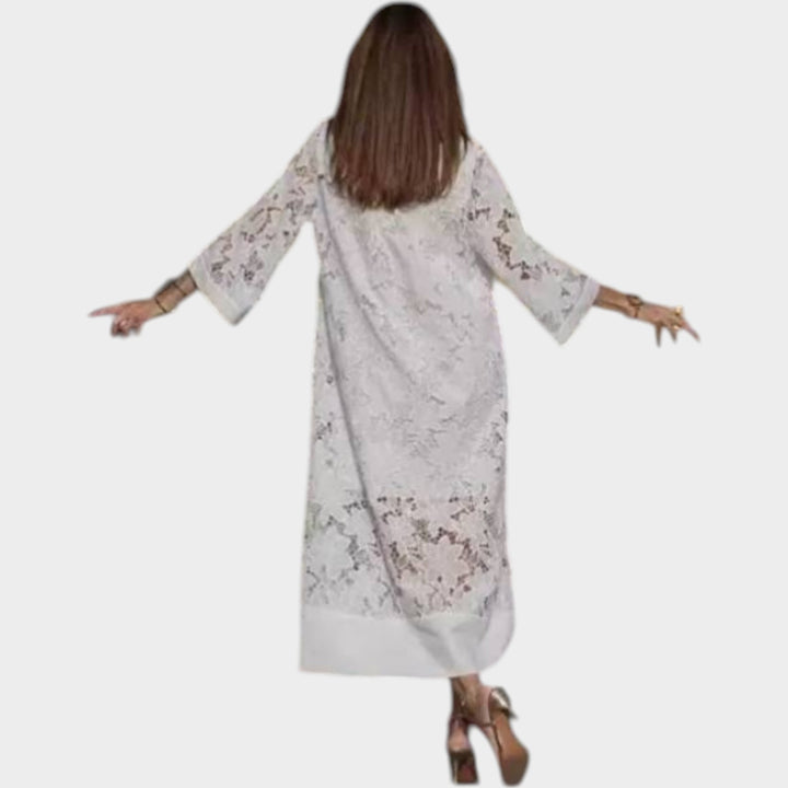 Spring Lace Elegance Dress