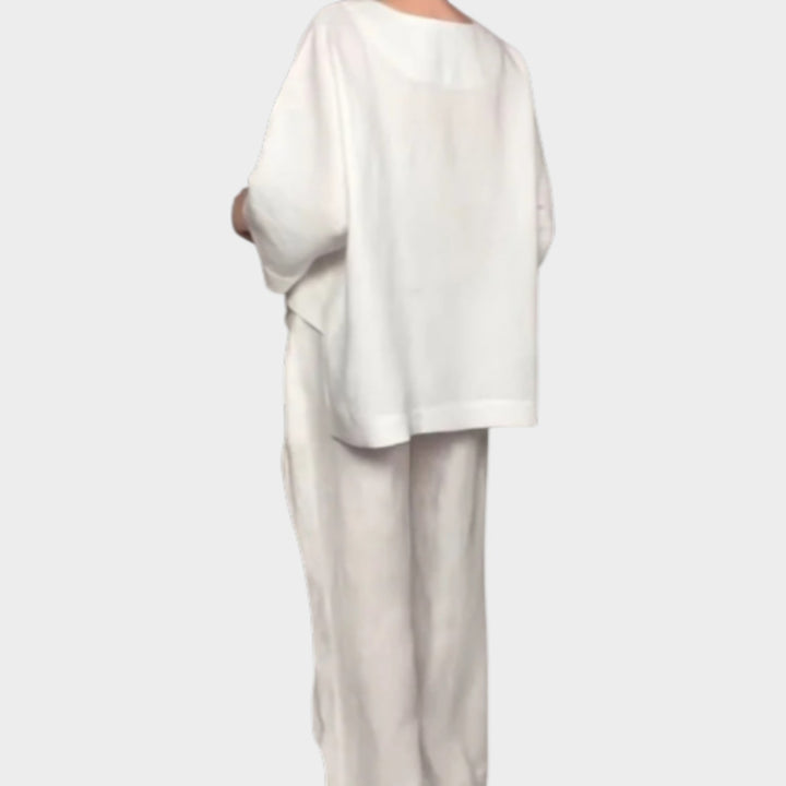 Relaxed Luxe Two-Piece Lounge Set