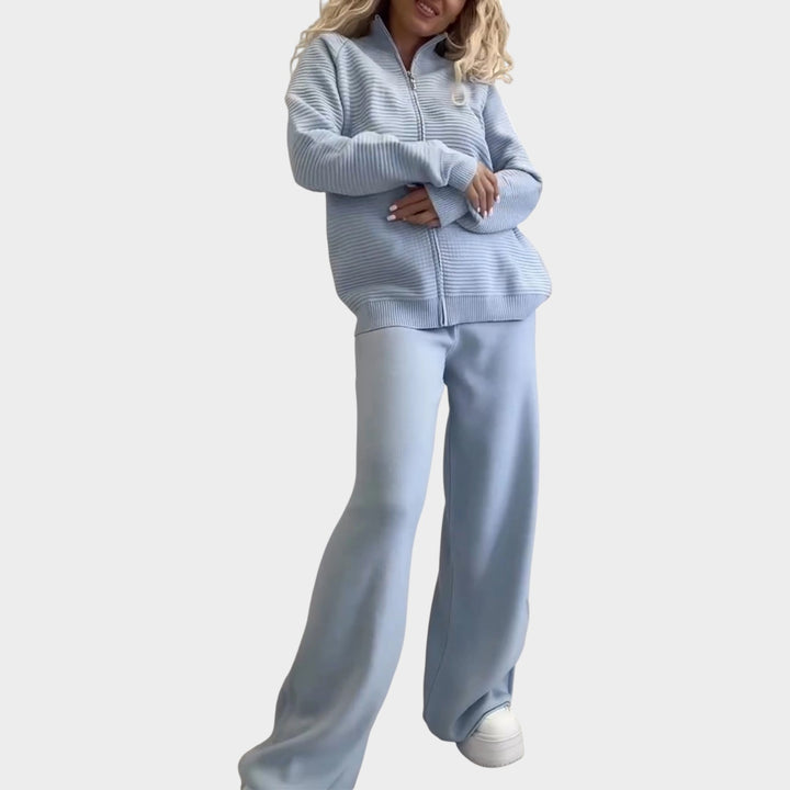 Sunny Knit Lounge Set