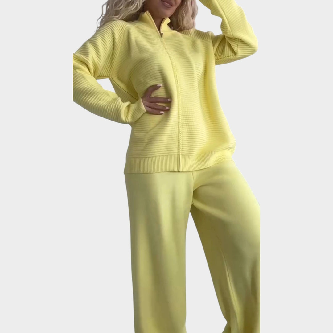 Sunny Knit Lounge Set