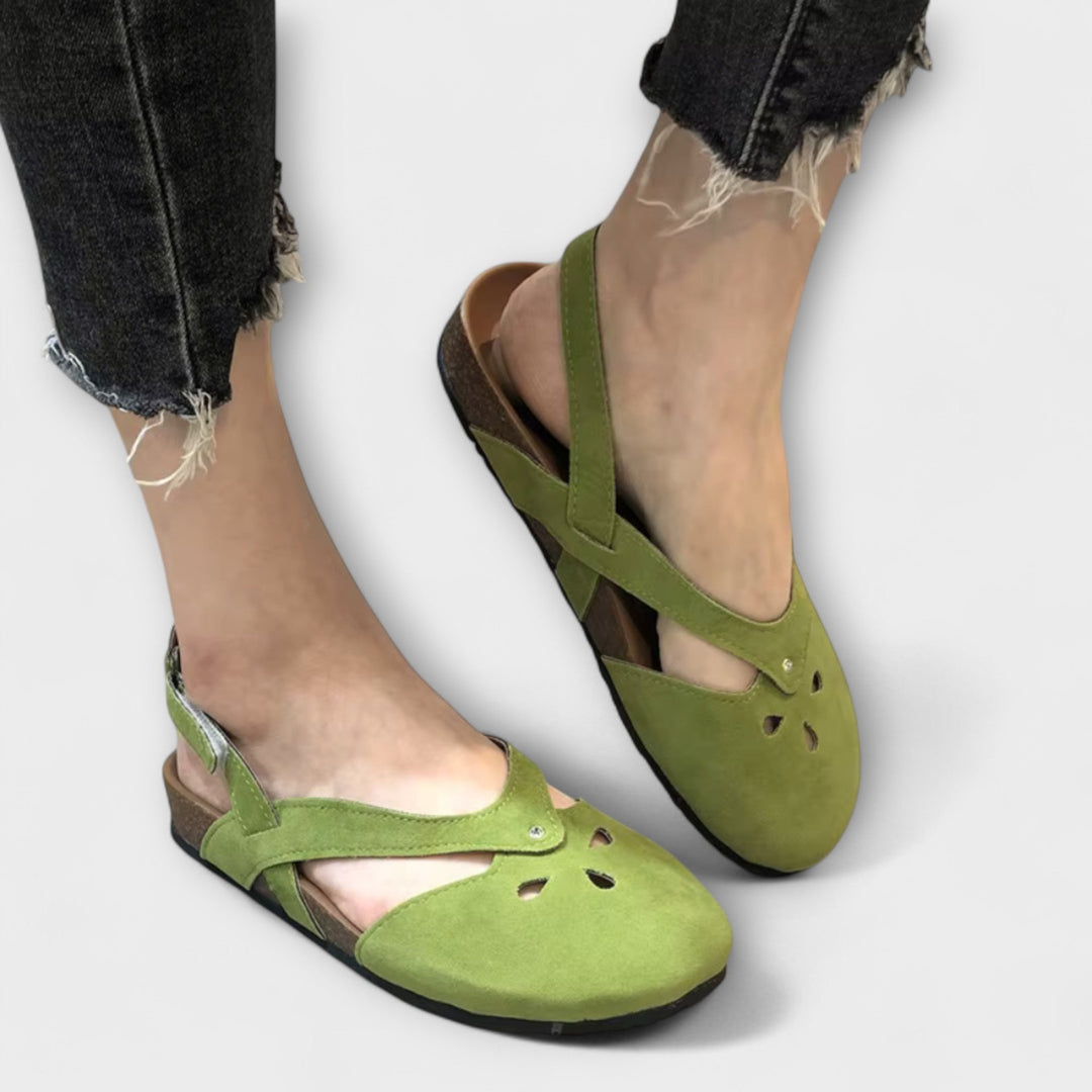 Retro Sandals