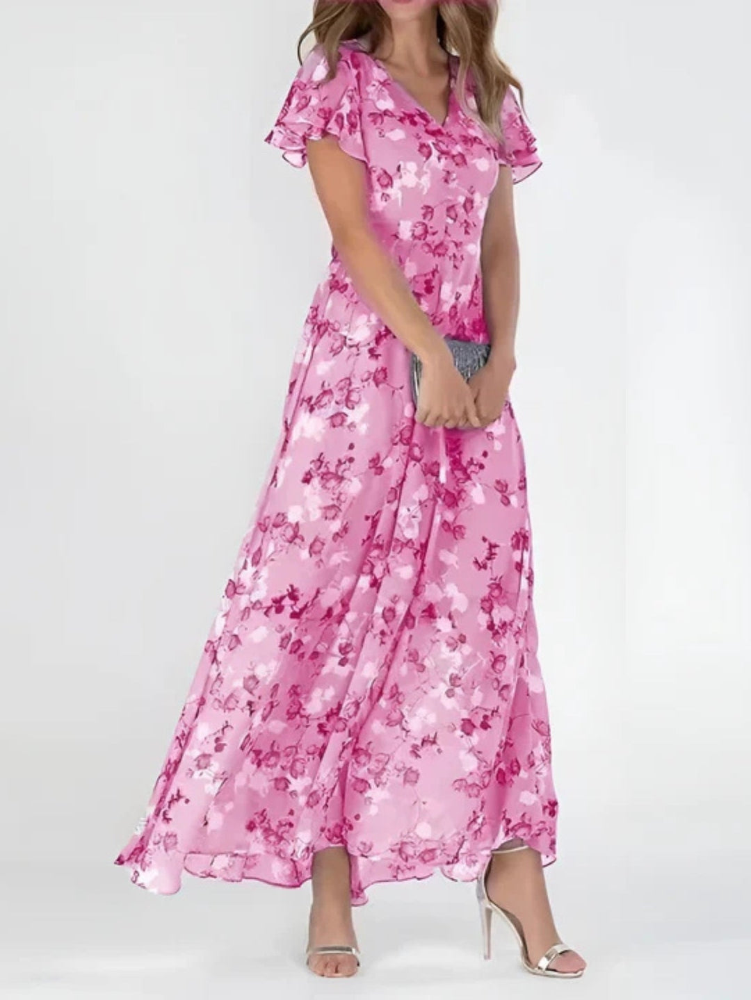 Elegant Dress that Covers the Belly