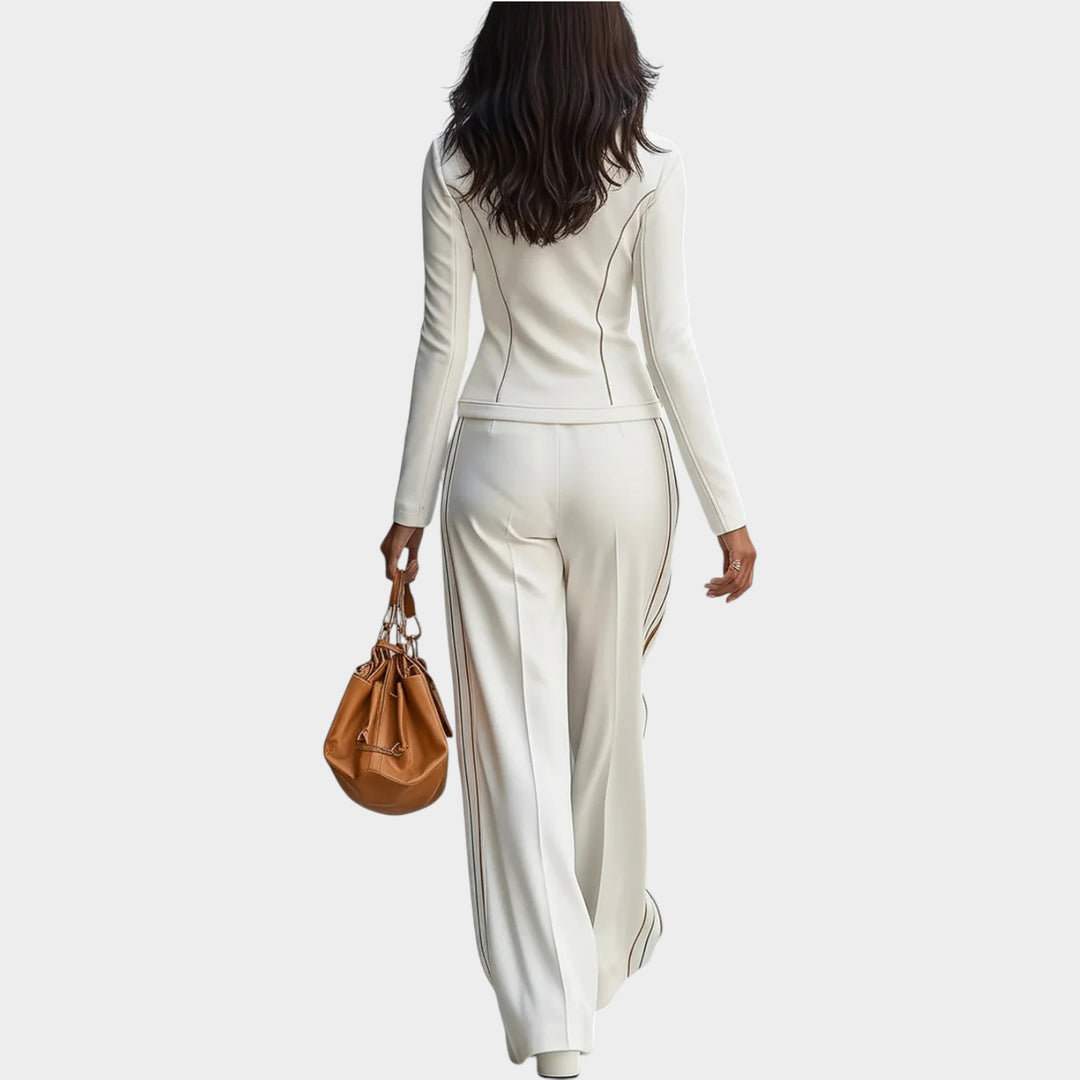 Tailored Chic Two-Piece Set
