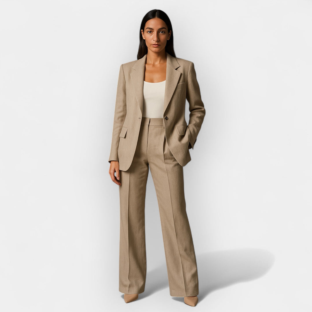 Coat and Trouser Set