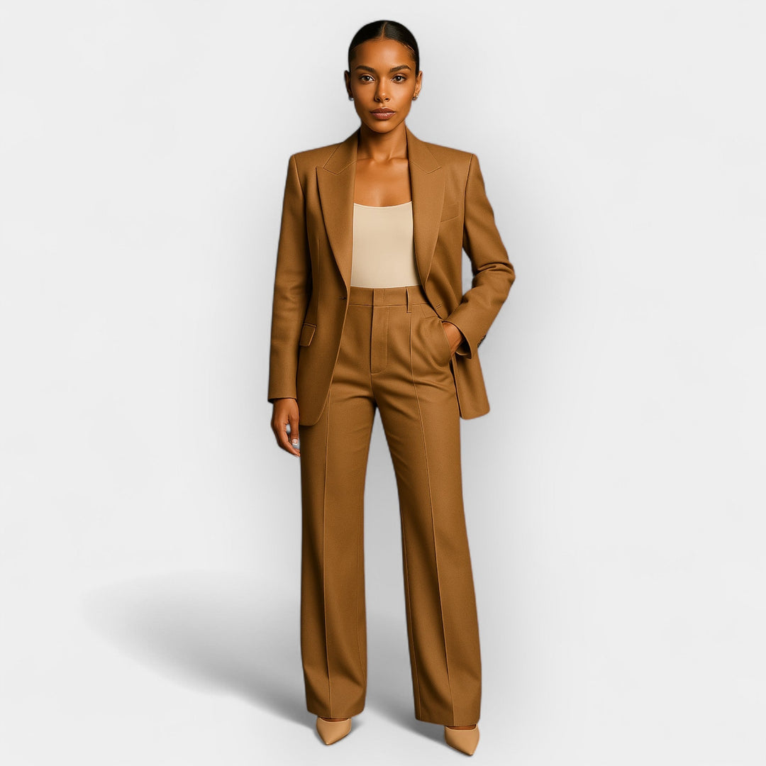 Coat and Pants Set