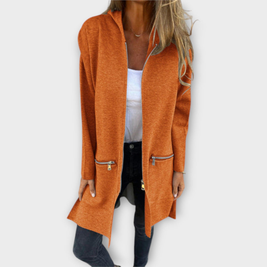 Yolanda Hooded Jacket