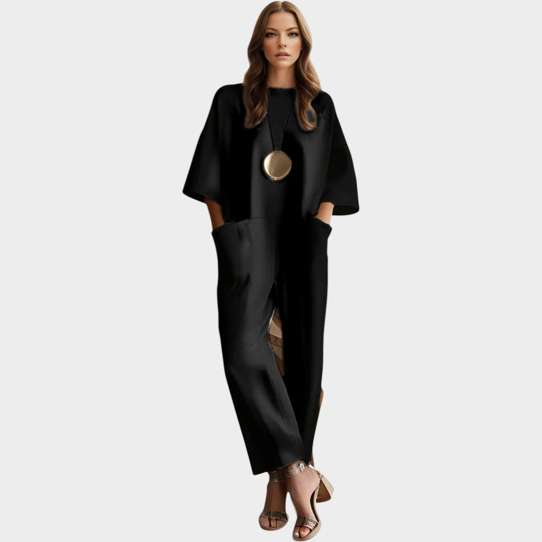 Minimalist Wide-Leg Jumpsuit
