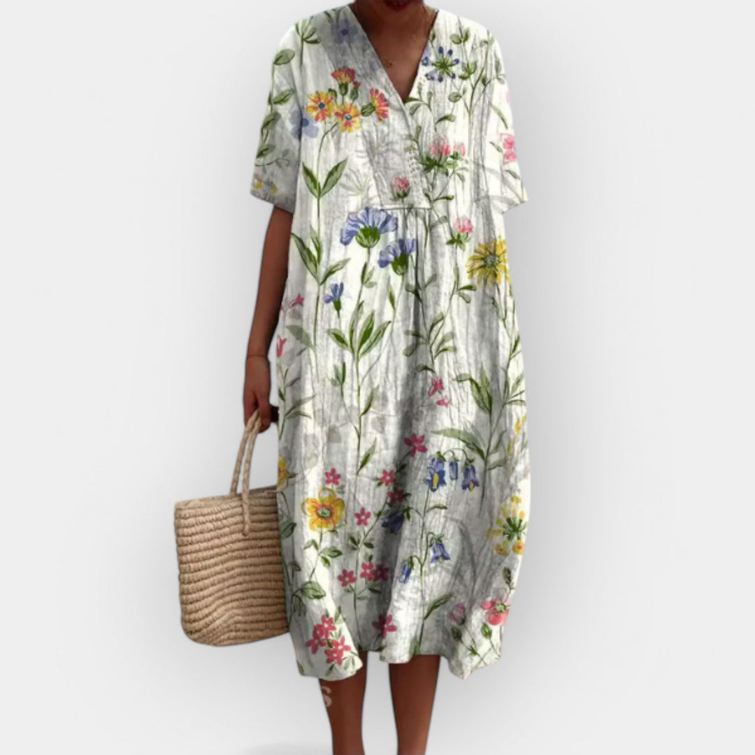 Floral Dress for Summer Days