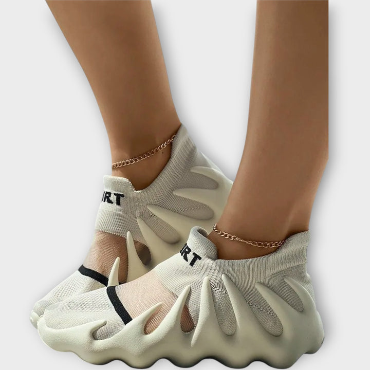 Chunky Knit Sock Sneakers