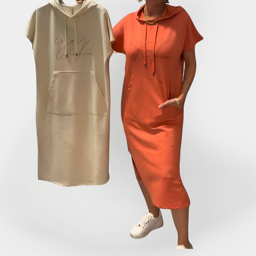 Daily Hoodie Dress