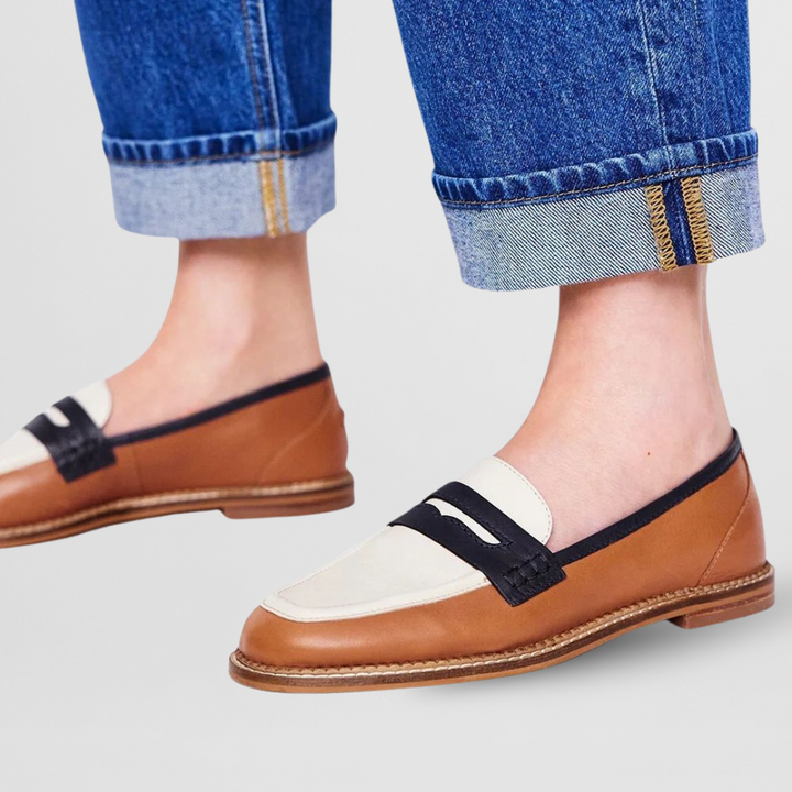 Happy Colorful Moccasins