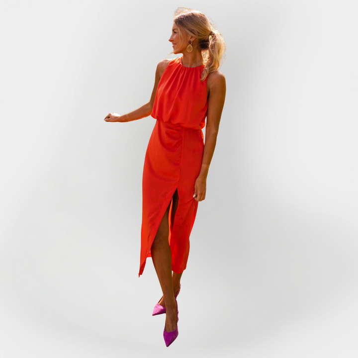 Dress with Slit