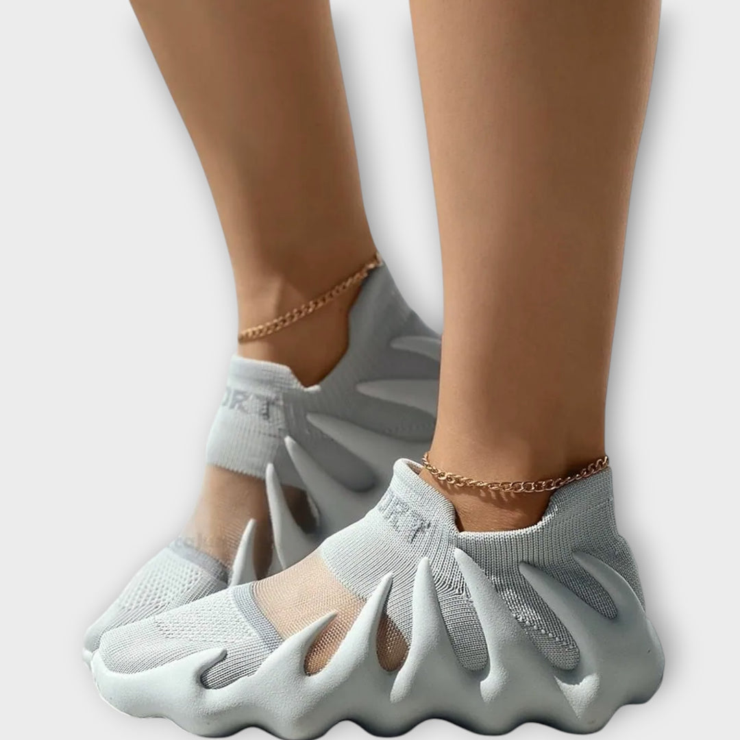Chunky Knit Sock Sneakers