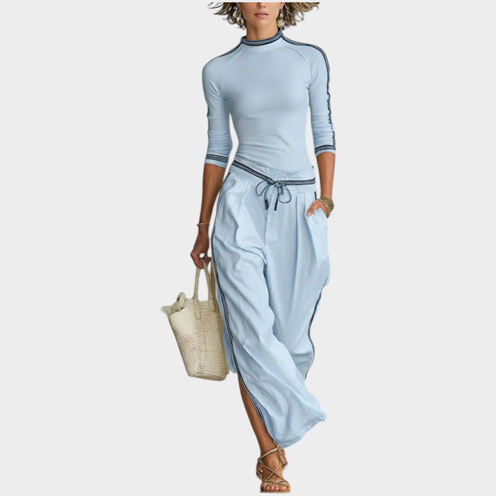 Sport Luxe Two-Piece Set