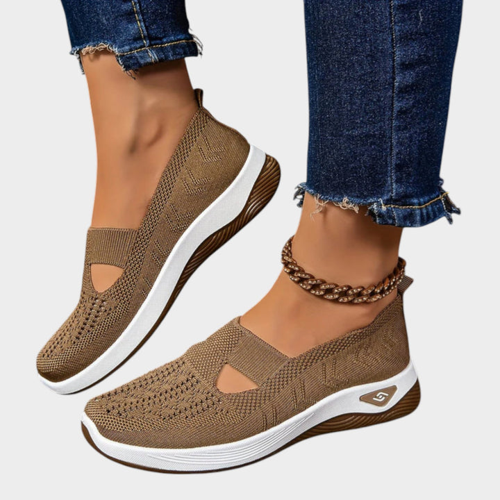 Breathable Slip-On Comfort Sneakers