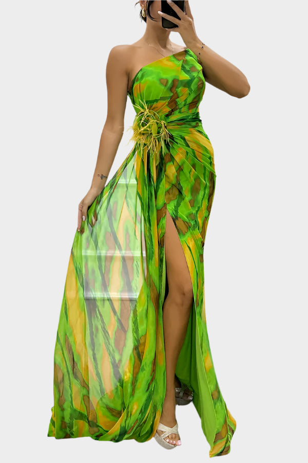 Colorful Airy Dress