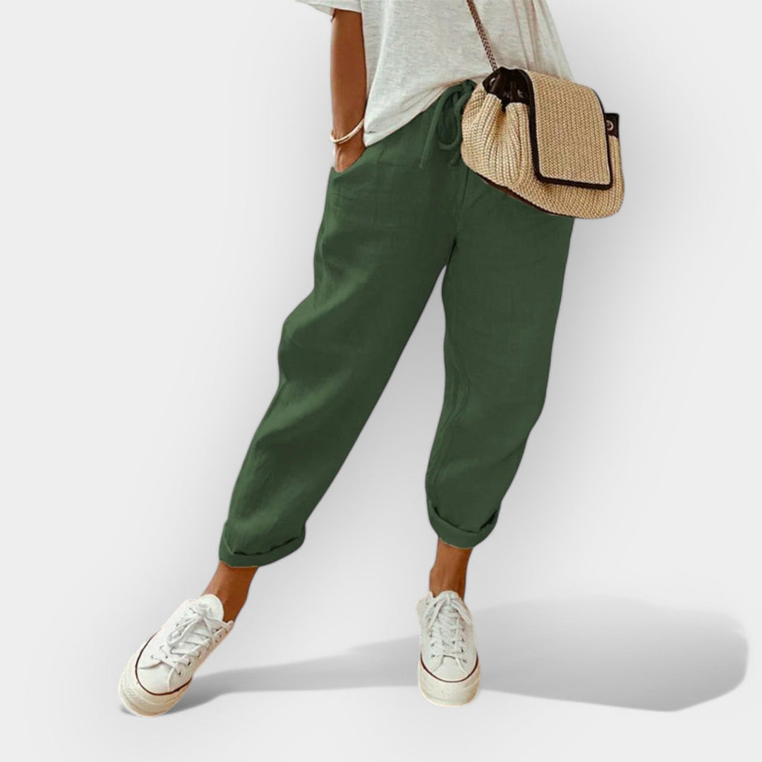 Lightweight Linen Pants