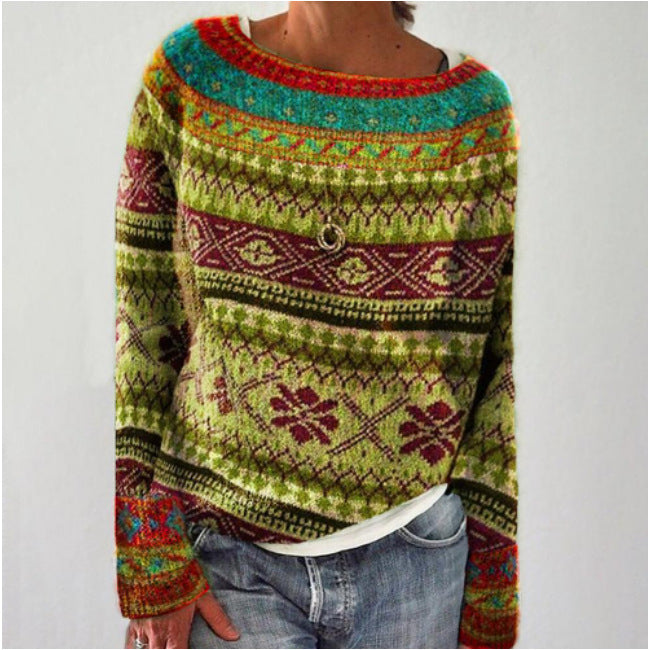 Veronika - Comfortable & Snuggly Sweater