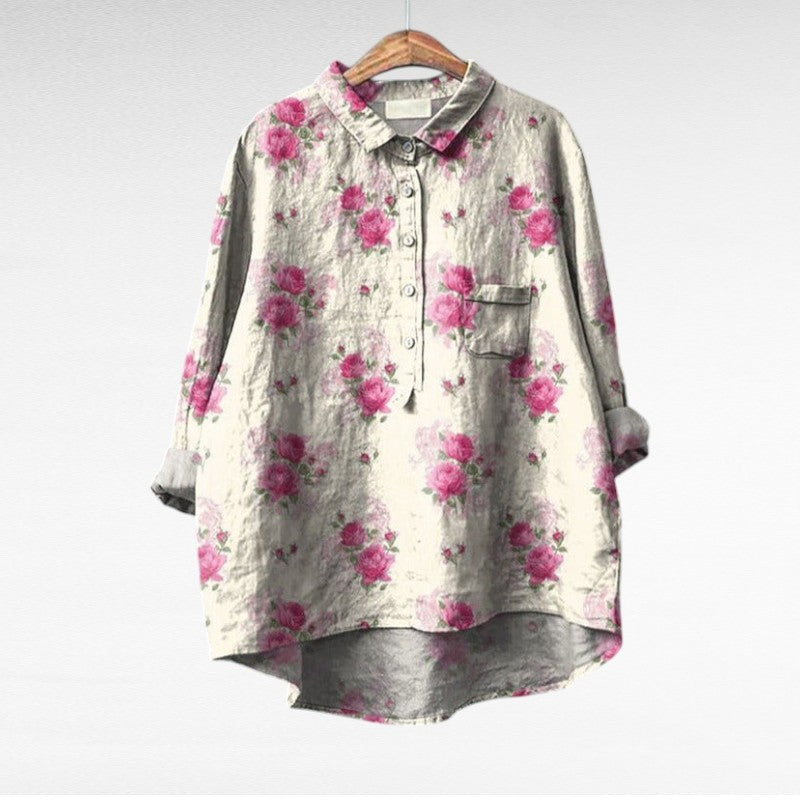 Classic Floral T-Shirts