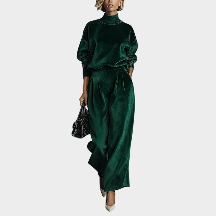 Luxe Velvet Two-Piece Set