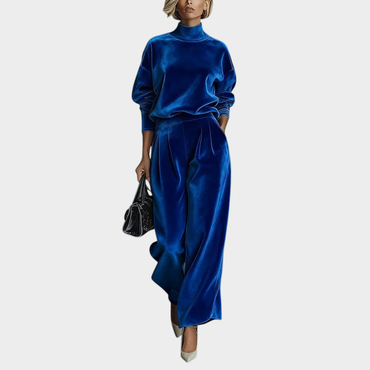 Luxe Velvet Two-Piece Set