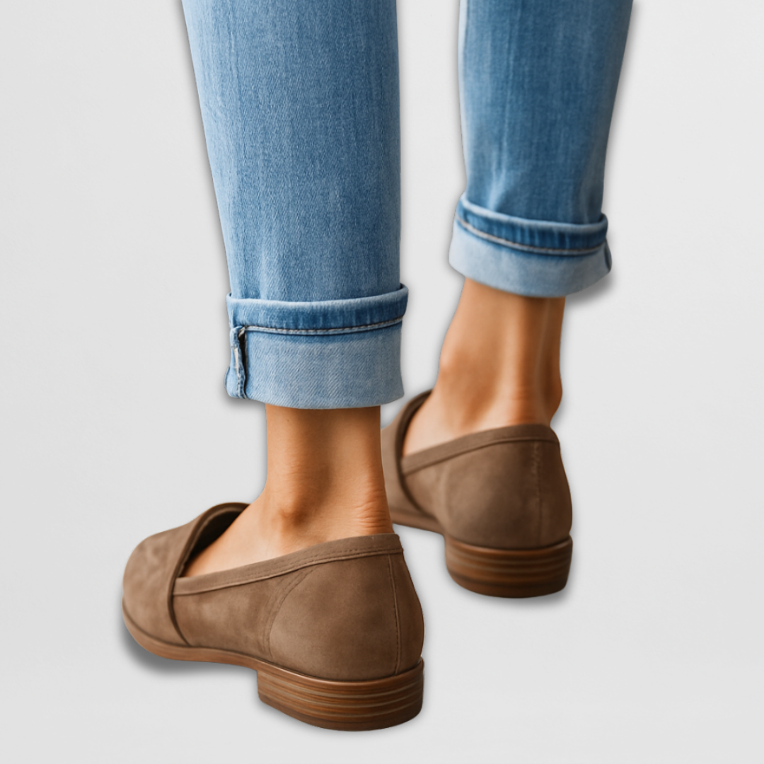 Suede Moccasins