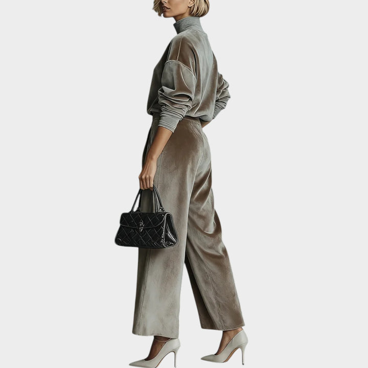 Luxe Velvet Two-Piece Set