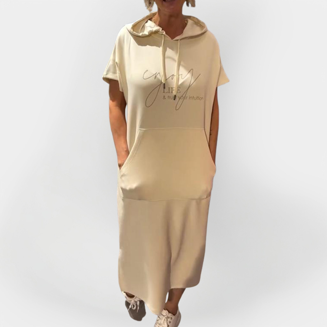 Daily Hoodie Dress