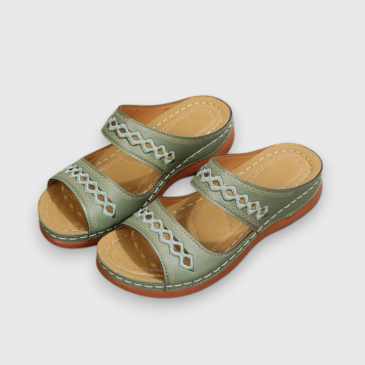 Sandals with Orthopedic Support