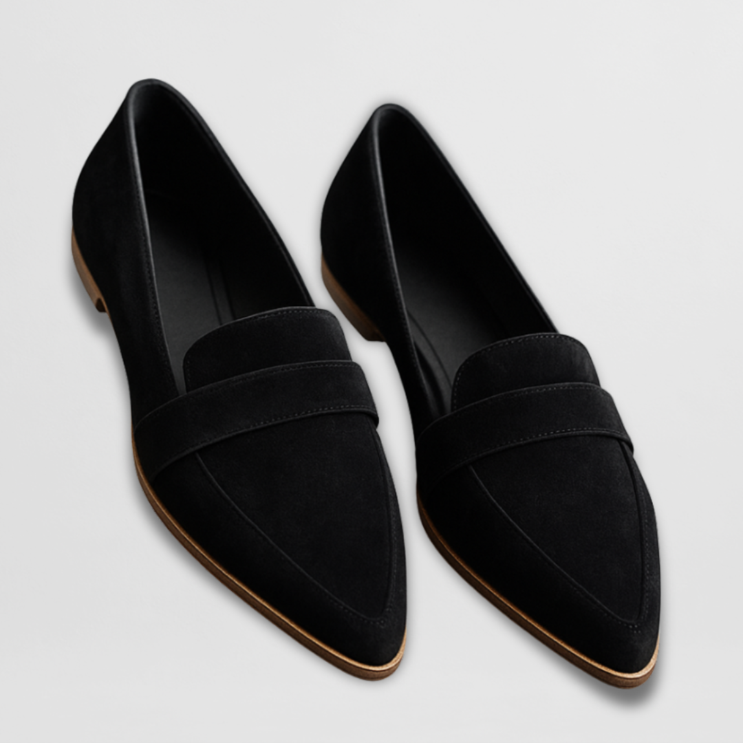 Suede Moccasins