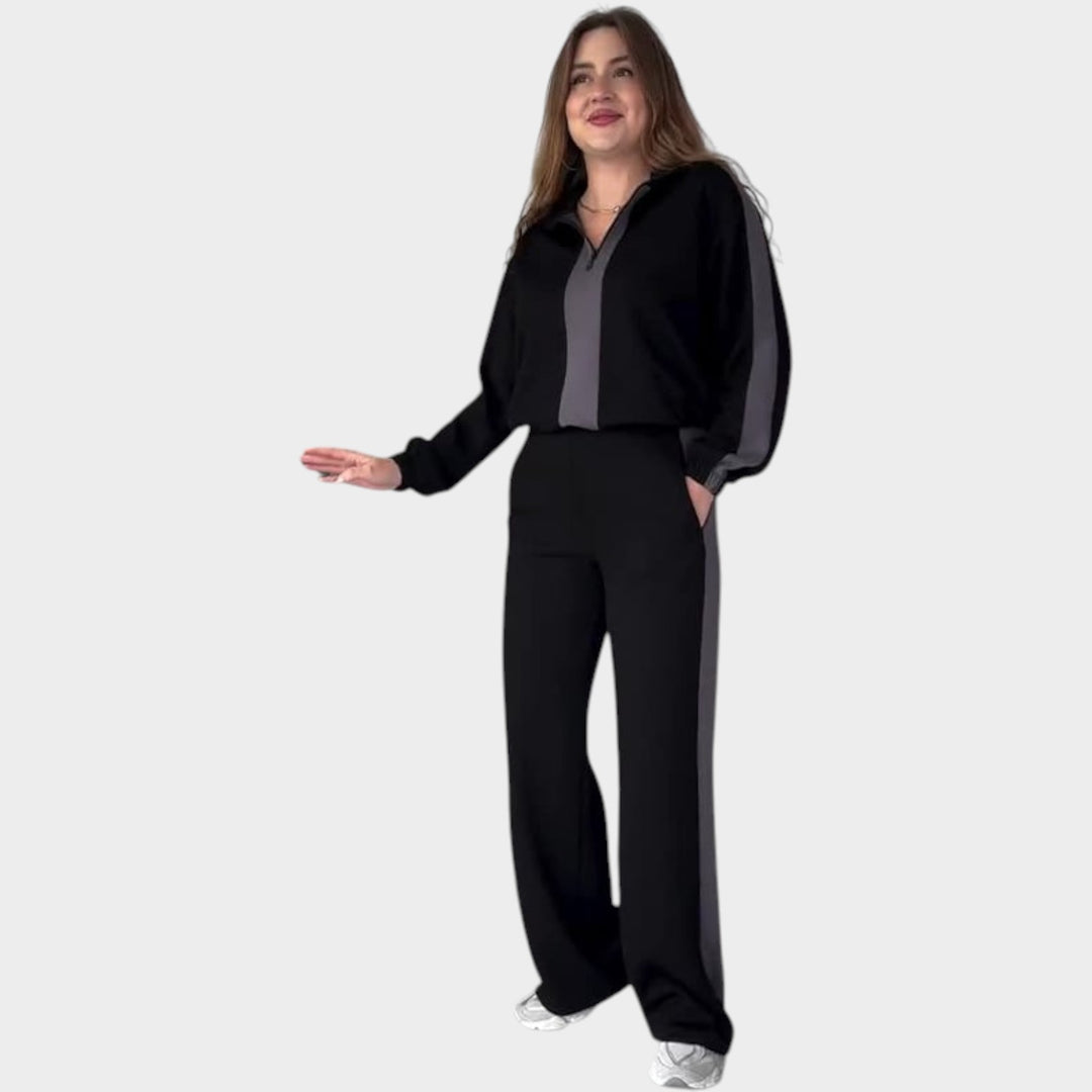 Sporty Luxe Contrast Set