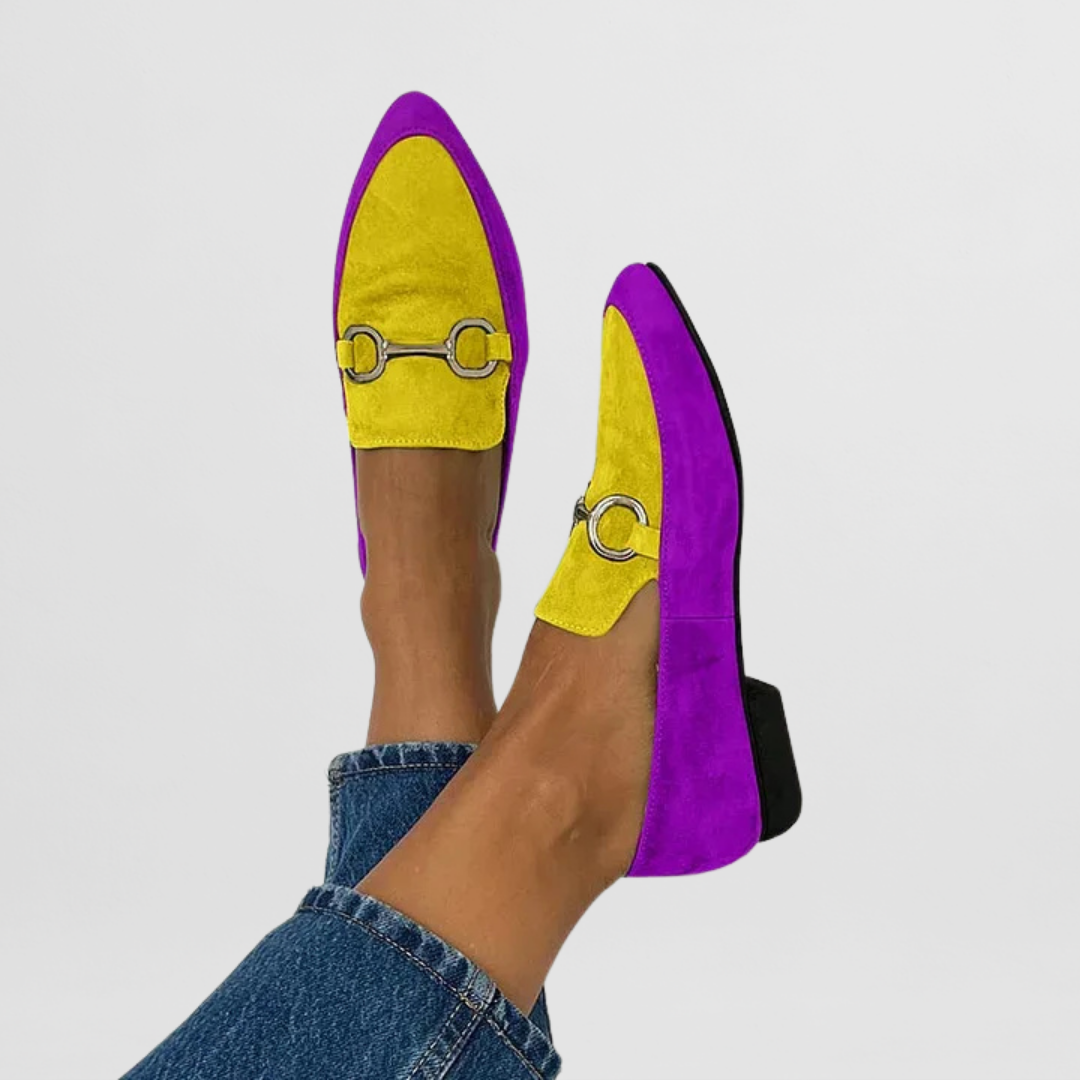 Moccasins with Colors