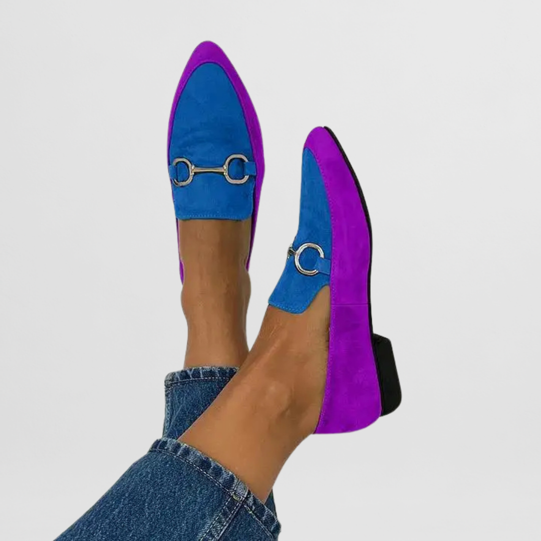 Moccasins with Colors