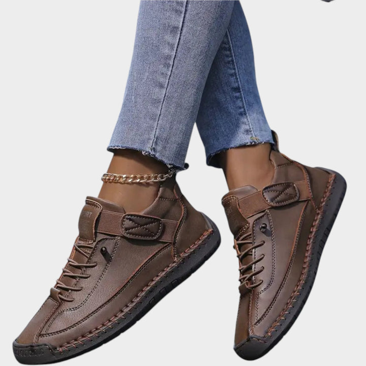 Orthopedic Leather Comfort Shoes