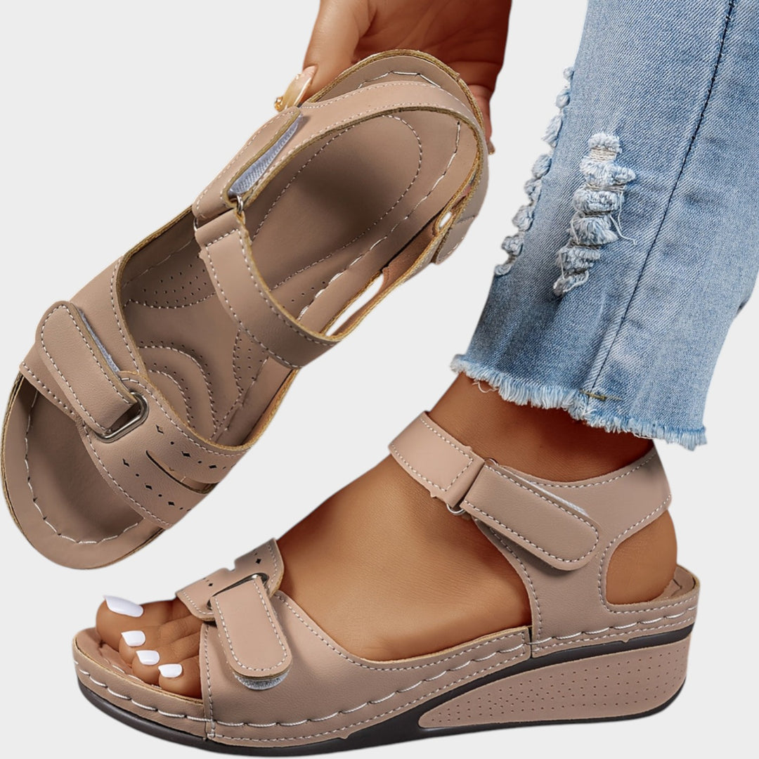 Comfort Adjustable Strap Sandals