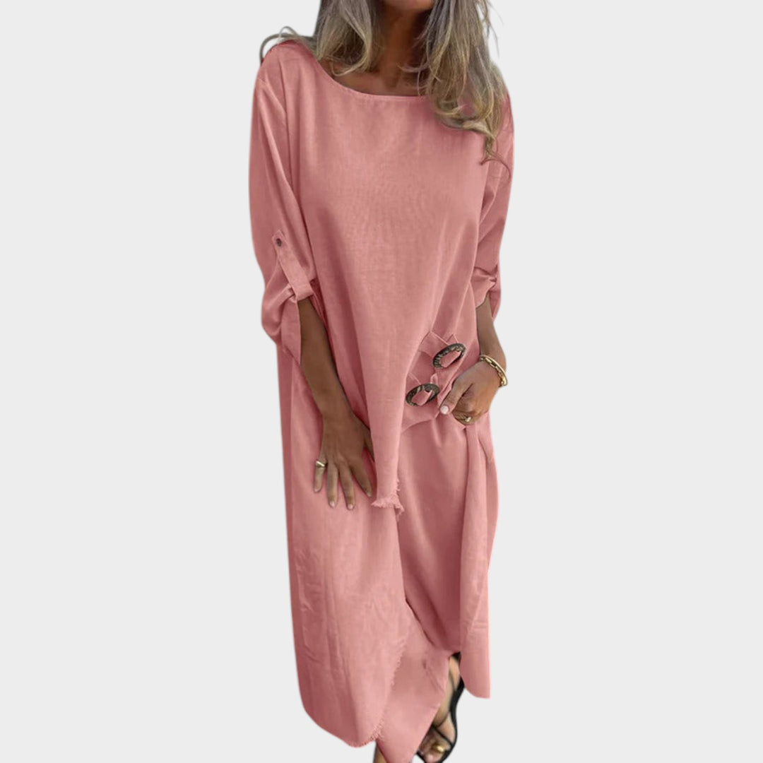 Effortless Chic Two-Piece Lounge Set