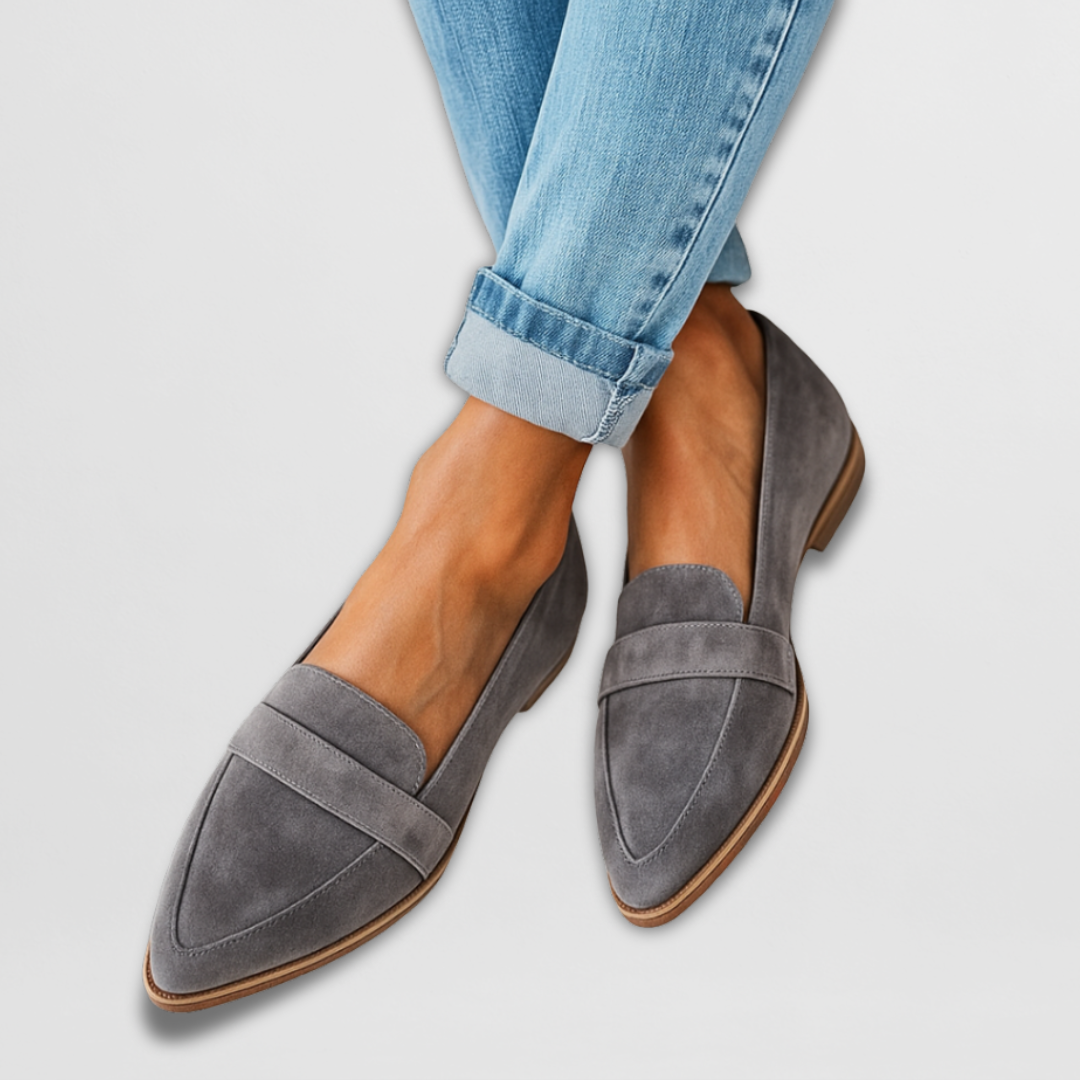 Suede Moccasins