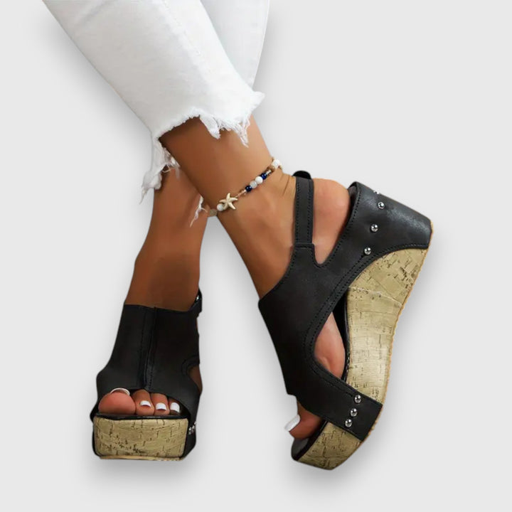 Elegant Platform Sandals