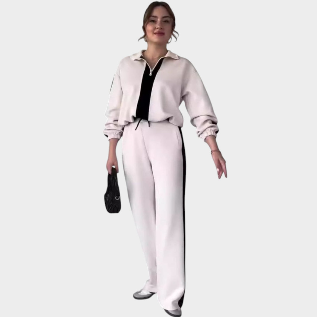 Sporty Luxe Contrast Set