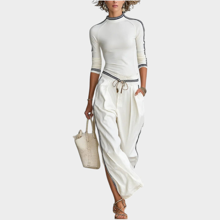 Sport Luxe Two-Piece Set