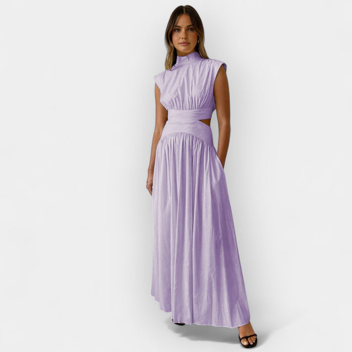Stylish Dress with Cutouts
