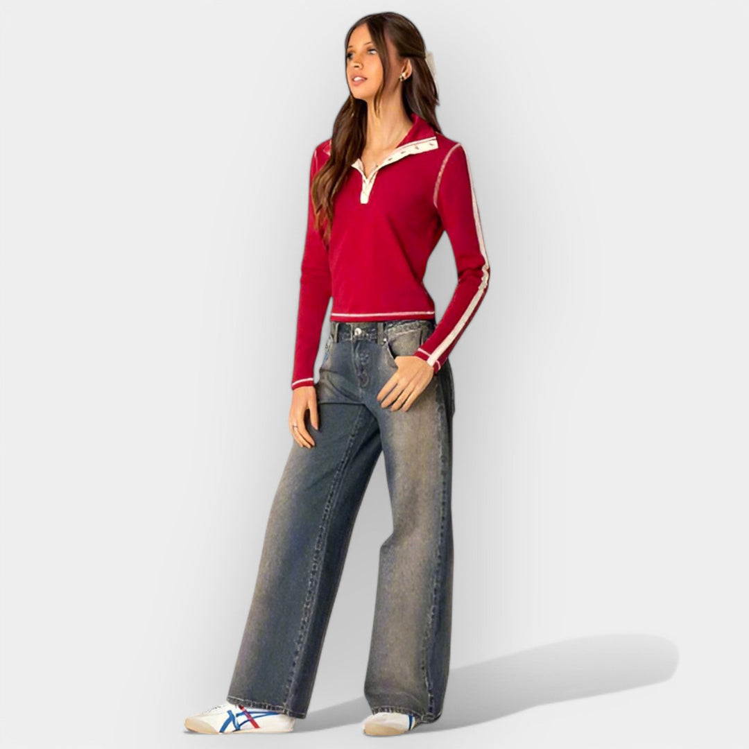 Low Rise Jeans