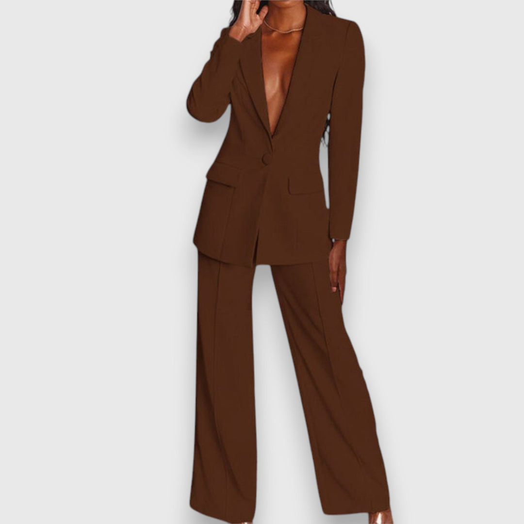 Blazer Set for Elegant Appearances