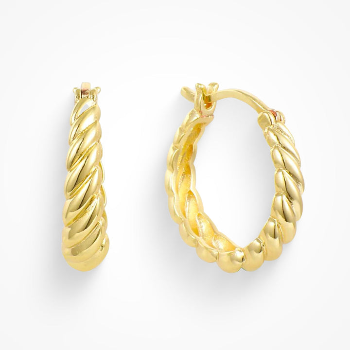 Twist Style Twisted Earrings