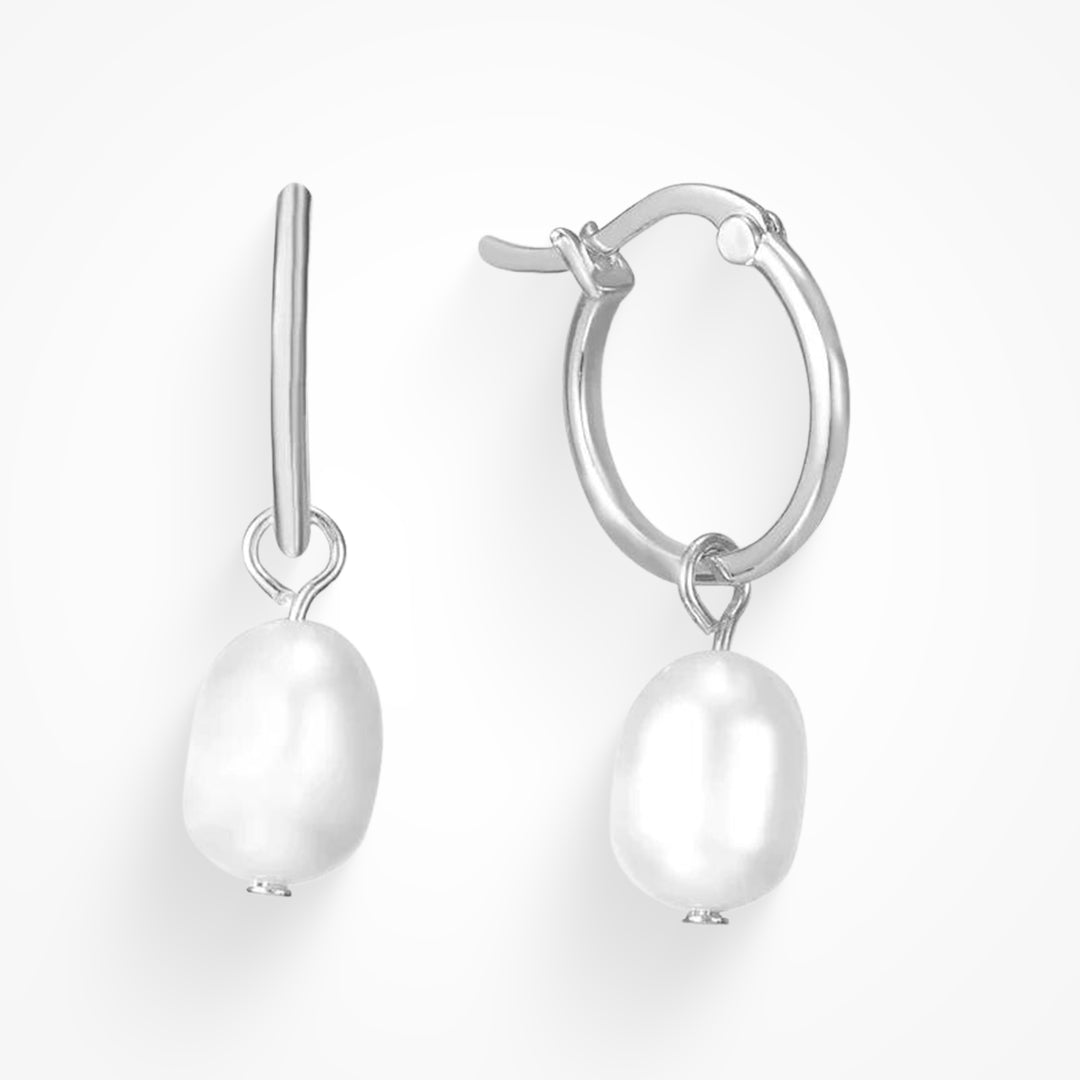 Shiny Hanging Earrings