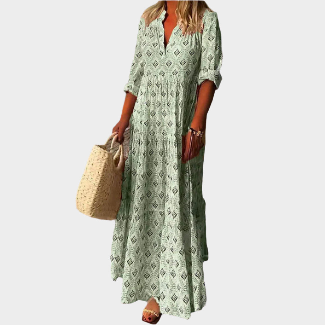 Romantic Long Dress with Style